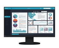 Monitor LED 24" (23,5"-26,4") Eizo FlexScan EV2490-BK